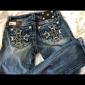 Miss Me Jeans Size 28 BRAND NEW